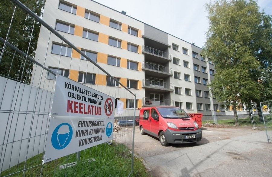 Tudengitel on kinnisvaraturul raske aeg