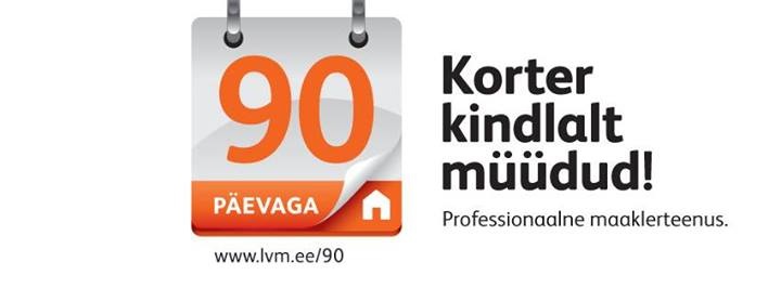 LVM Kinnisvara: “Müüdud 90 päevaga” kandideerib aasta turundusteo tiitlile