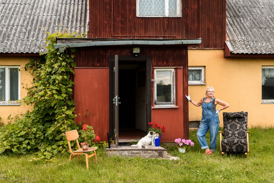 Kriis ja kevad tõstavad maamaju huviorbiiti